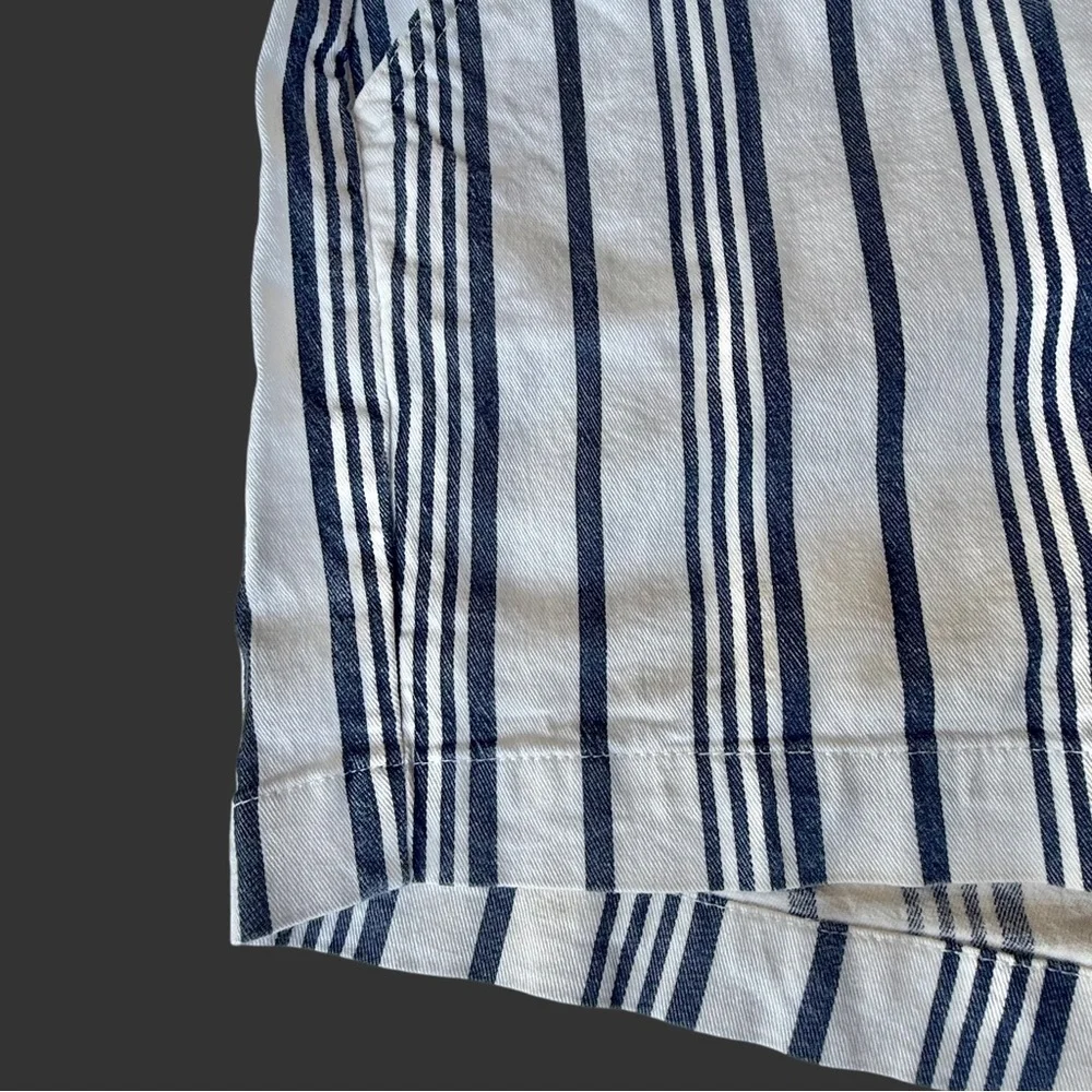 Soledad Striped Shorts - Picture 3 of 13